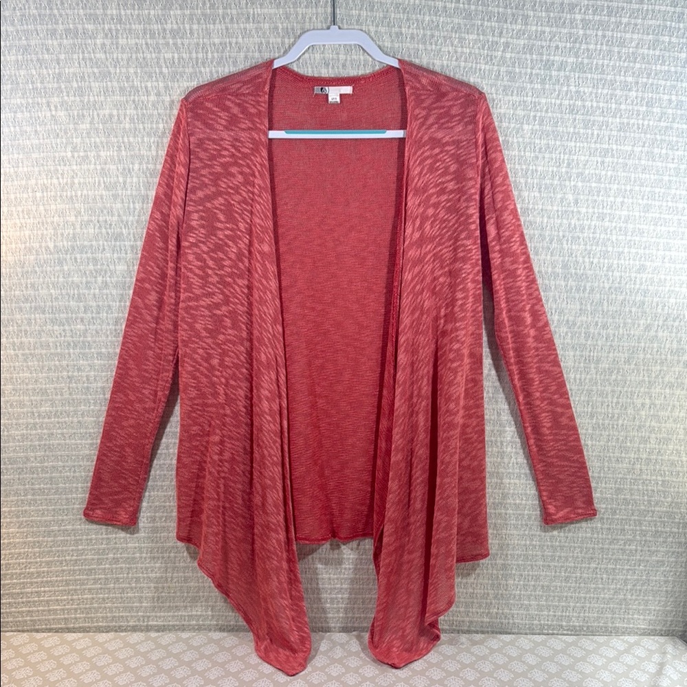 Volcom Women's Cardigan in Coral